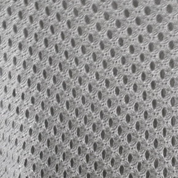 Express Waffle Crochet Metallic Acrylic Gray Knit Sweater Crop Top Size XS/TP - Picture 10 of 10